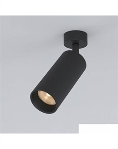 Точечный светильник Diffe 85252/01 10W 4200K (черный) Elektrostandard
