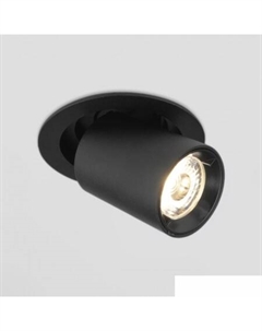 Точечный светильник 9917 LED 10W 4200K (черный матовый) Elektrostandard