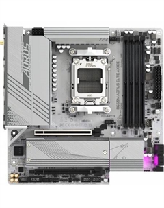 Материнская плата B650M Aorus Elite AX Ice Gigabyte