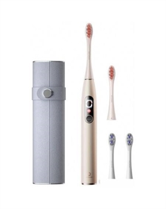 Электрическая зубная щетка X Pro Digital Set (золотой) Oclean