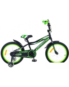 Детский велосипед Biker 18 BIK-18GN (зеленый) Favorit