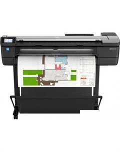 МФУ DesignJet T830 F9A30D Hp