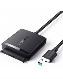 Кабель CM257 60561 USB Type-A - SATA (черный) Ugreen