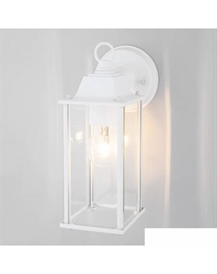 Уличный настенный светильник Brick GL 1008D (белый) Elektrostandard