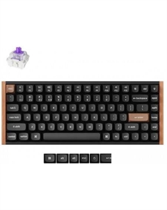 Клавиатура K2 HE Special Edition Black K2H-F1 (Nebula Magnetic) Keychron