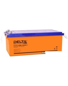 Аккумулятор для ИБП DTM 12250 L (12В/250 А·ч) Delta