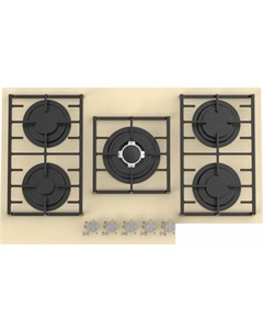 Варочная панель HGG 9835 CTB Korting