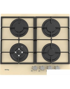 Варочная панель HGG 6722 CTB Korting