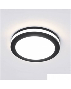 Точечный светильник DSKR80 5W 3300K (черный) Elektrostandard