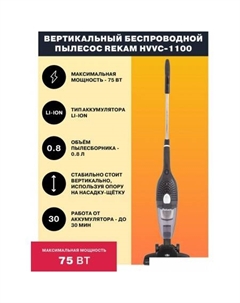 Пылесос HVVC-1100 Rekam