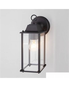 Уличный настенный светильник Brick GL 1008D (черный) Elektrostandard