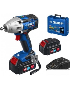 Гайковерт Профессионал GB-500-42 (с 2-мя АКБ, кейс) Зубр