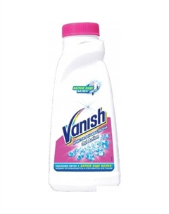 Пятновыводитель Oxi Action Кристальная белизна 450 мл Vanish