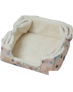 Лежак 169 22177 (71x69x1.5, светло-бежевый) Lanatex