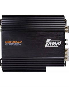 Автомобильный усилитель MASS 1.500 ver.2 Amp