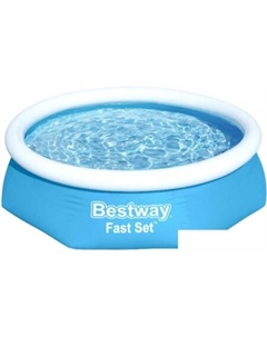 Надувной бассейн Fast Set 57448 (244х61) Bestway