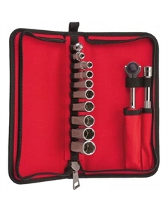 Универсальный набор инструментов 48229001 (12 предметов) Milwaukee