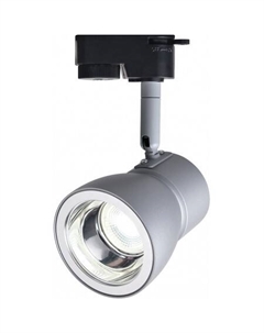 Трековый светильник 20035TRA/01 (белый матовый/хром) Escada
