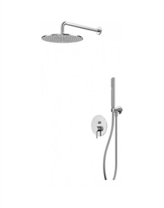 Душевая система  Y YSET04NIB (брашированный никель) Whitecross