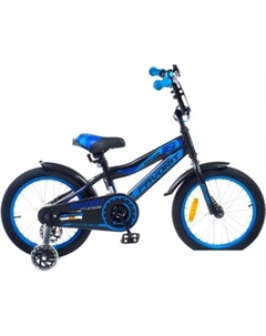Детский велосипед Biker 16 BIK-16BL (синий) Favorit