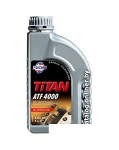 Трансмиссионное масло Titan ATF 4000 Dexron III H 601427107 1л Fuchs