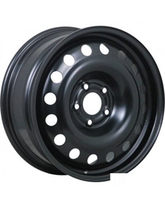 R-1731 17x7" 5x114.3мм DIA 67.1мм ET 53мм black Trebl