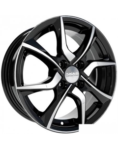 Литые диски Тулон 15x6" 4x100мм DIA 67.1мм ET 45мм Алмаз Skad