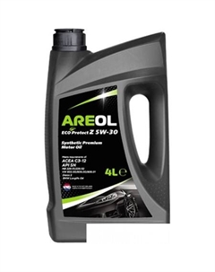 Моторное масло ECO Protect Z 5W-30 4л Areol