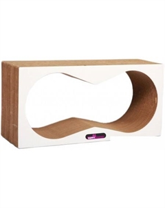 Когтеточка Корнерс (белый) Happy friends