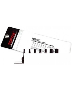 Набор головок слесарных GDAG0702 7 предметов Toptul