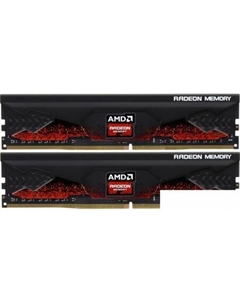 Оперативная память Radeon R9 Gamer Series 2x16GB DDR4 PC4-25600 R9S432G3206U2K Amd