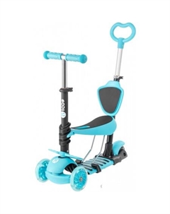 Трехколесный самокат Twink KB05B (голубой) Ricos