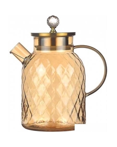 Заварочный чайник Crystall Amber Studio BMT1500-AM Appetite