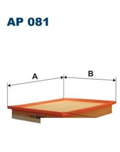 Воздушный фильтр AP081 Filtron