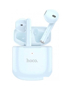 Наушники EW19 Plus (голубой) Hoco