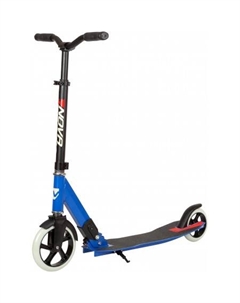 Двухколесный детский самокат Deft 180 Alloy 180.DEFT.BL22 (синий) Novatrack