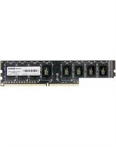 Оперативная память Radeon Value 2GB DDR3 PC3-10600 (R332G1339U1S-UO) Amd
