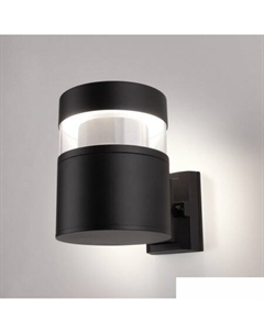 Уличный настенный светильник 1530 Techno LED (черный) Elektrostandard