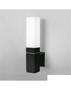 Уличный настенный светильник 1534 Techno LED (черный) Elektrostandard