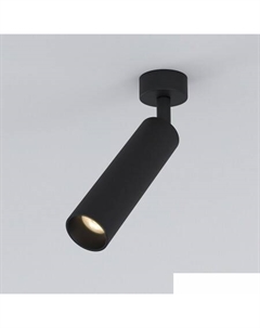 Точечный светильник Diffe 85239/01 8W 4200K (черный) Elektrostandard