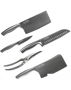 Набор ножей HU0014 Huo hou