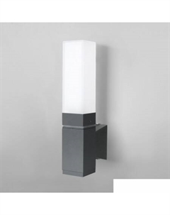 Уличный настенный светильник 1534 Techno LED (серый) Elektrostandard