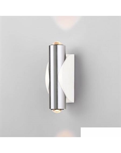 Бра Steel 40109/LED (белый/сталь) Elektrostandard