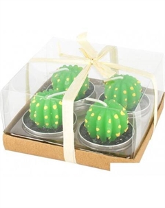 Набор чайных свечей Кактус DV-H-1470 Darvish