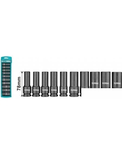 Набор головок слесарных THKISD12102L Total