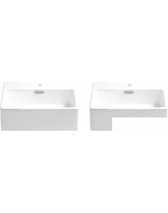 Умывальник Graceful Pro 150901001, 2 в 1 Wellsee