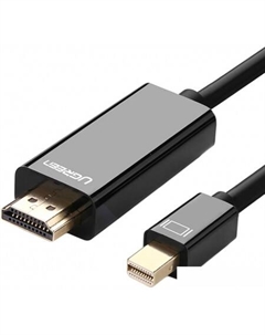 Кабель MD101 20848 HDMI - MiniDisplayPort (1.5 м, черный) Ugreen