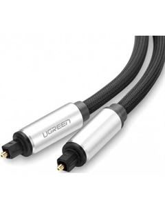 Кабель AV108 10540 Toslink (2 м, черный) Ugreen
