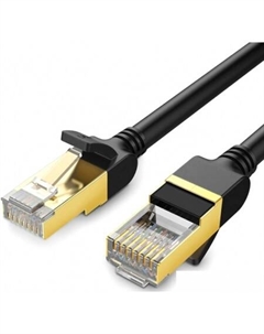 Кабель NW107 11277 RJ45 - RJ45 (1.5 м, черный) Ugreen