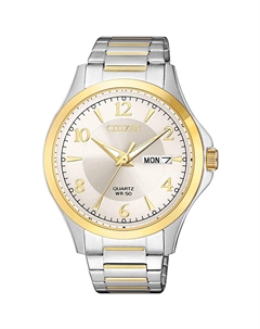 Японские наручные мужские часы Citizen